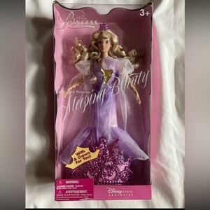 Disney Store Exclusive Enchanted Princess Sleeping Beauty 12.5" Fashion Doll NIB